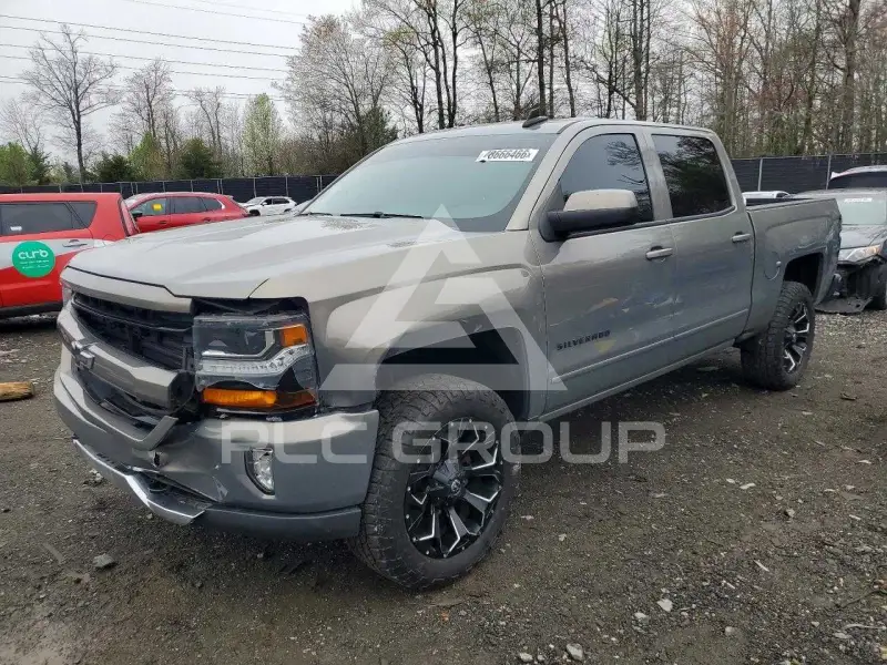 2017 Chevrolet Silverado фото