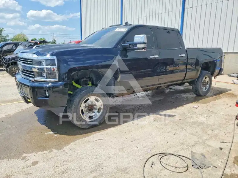 2017 Chevrolet Silverado фото