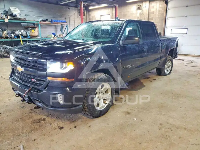 2017 Chevrolet Silverado фото