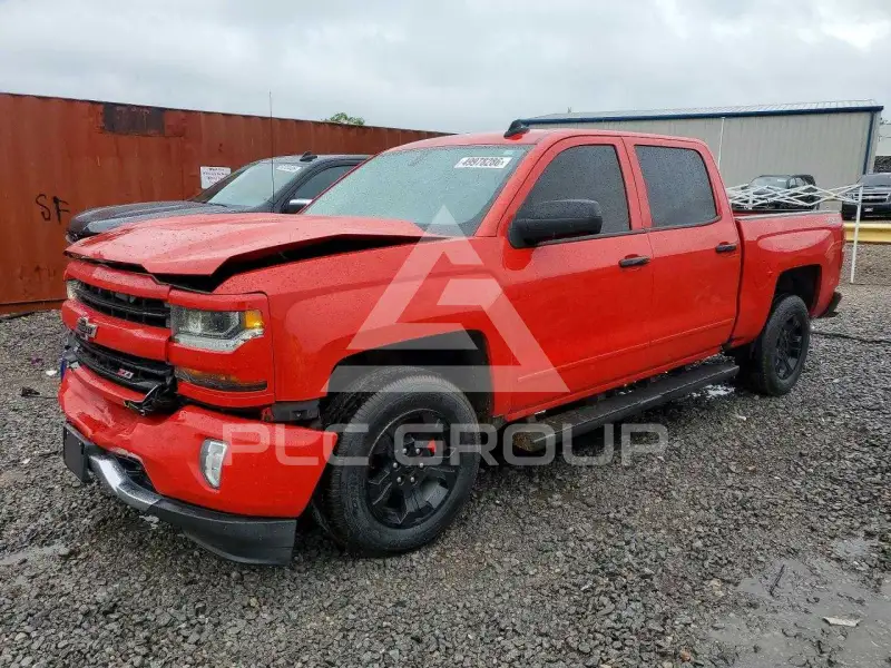 2017 Chevrolet Silverado фото