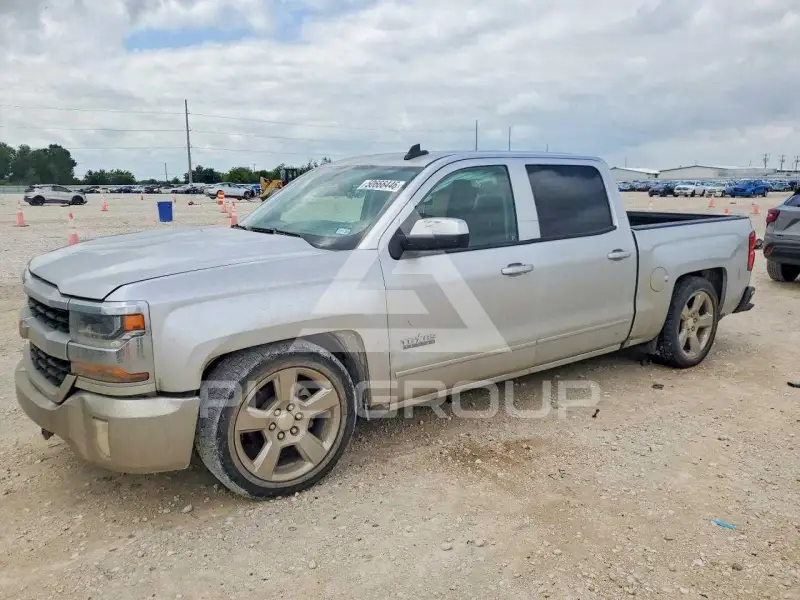 2017 Chevrolet Silverado фото