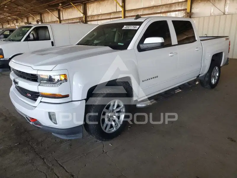 2017 Chevrolet Silverado фото