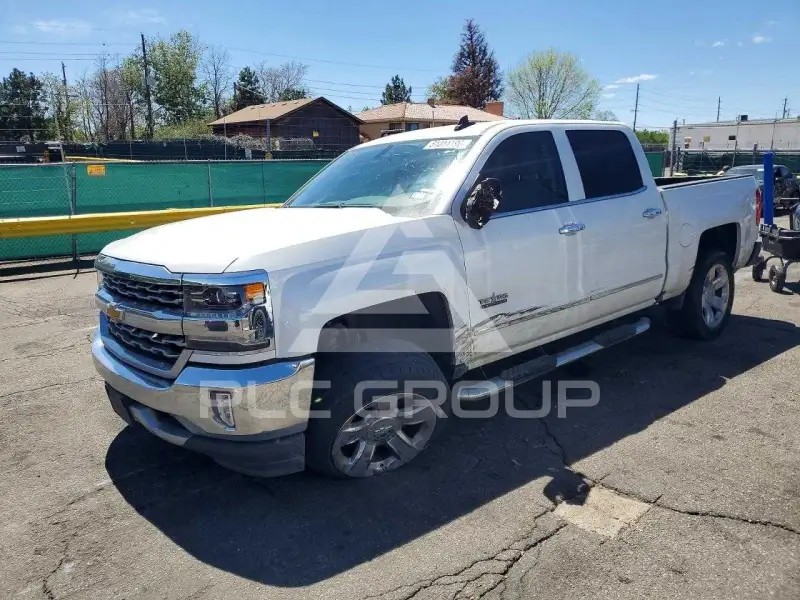 2017 Chevrolet Silverado фото
