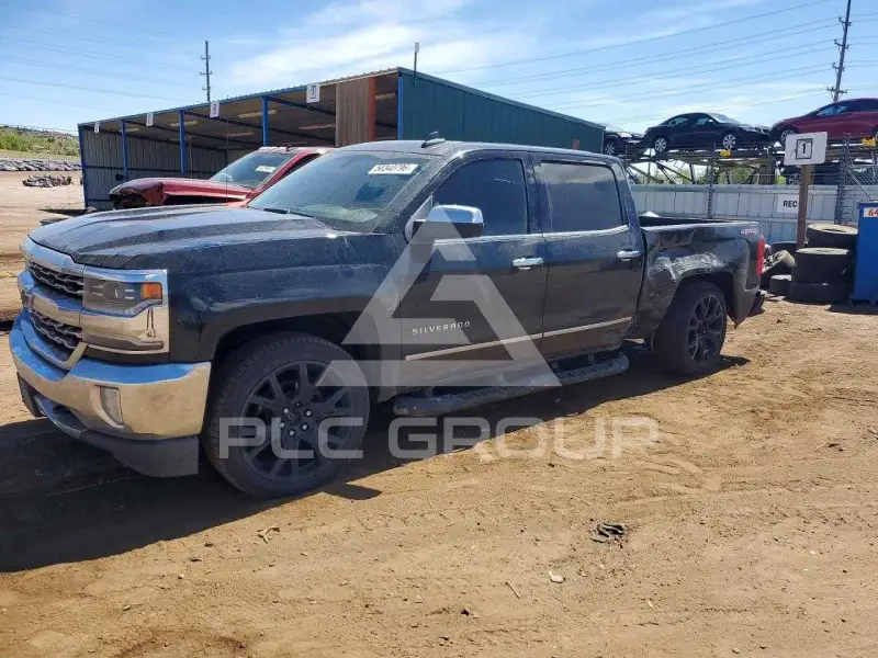 2017 Chevrolet Silverado фото