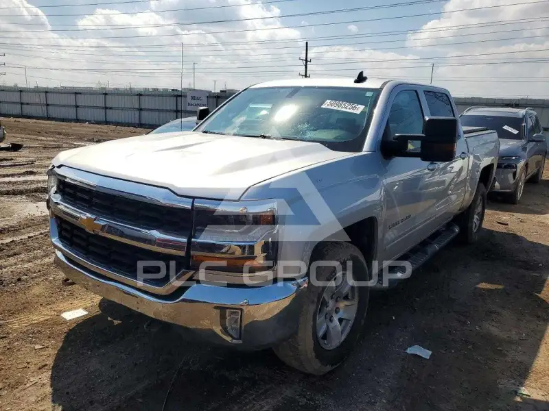 2017 Chevrolet Silverado фото