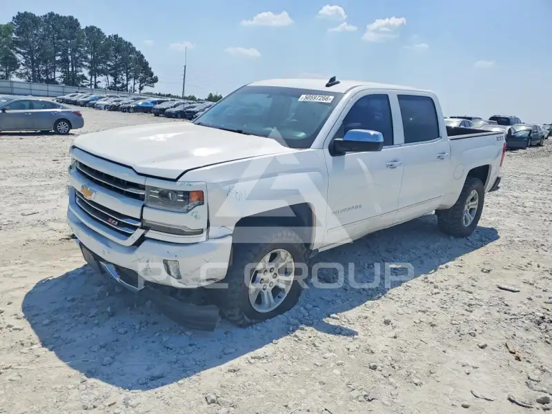 2017 Chevrolet Silverado фото