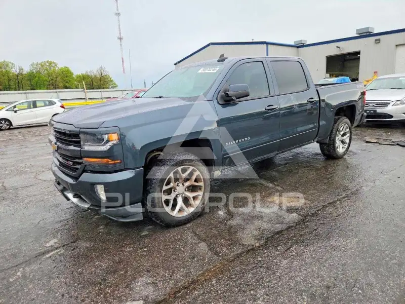 2017 Chevrolet Silverado фото