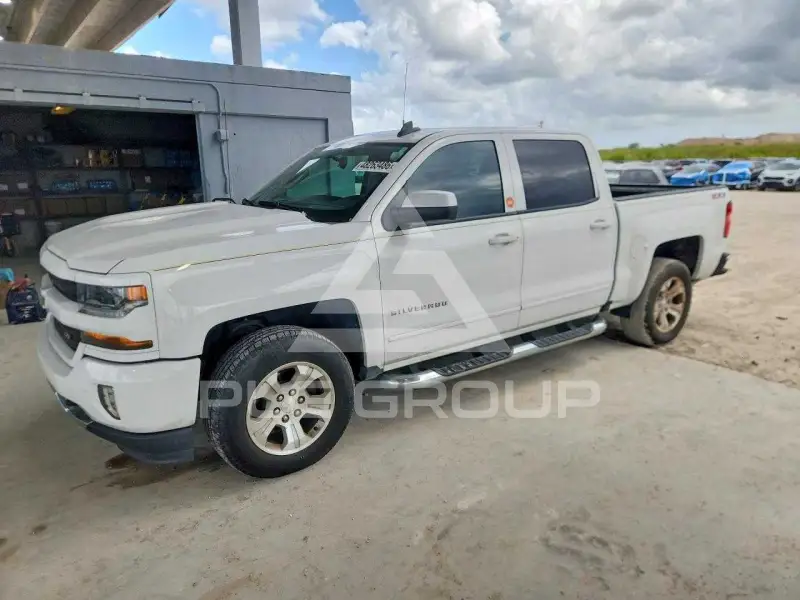 2017 Chevrolet Silverado фото