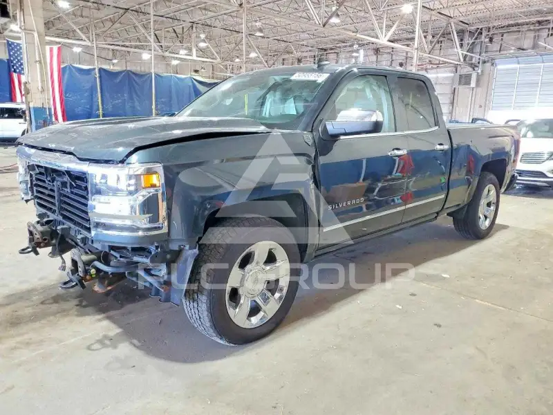 2017 Chevrolet Silverado фото