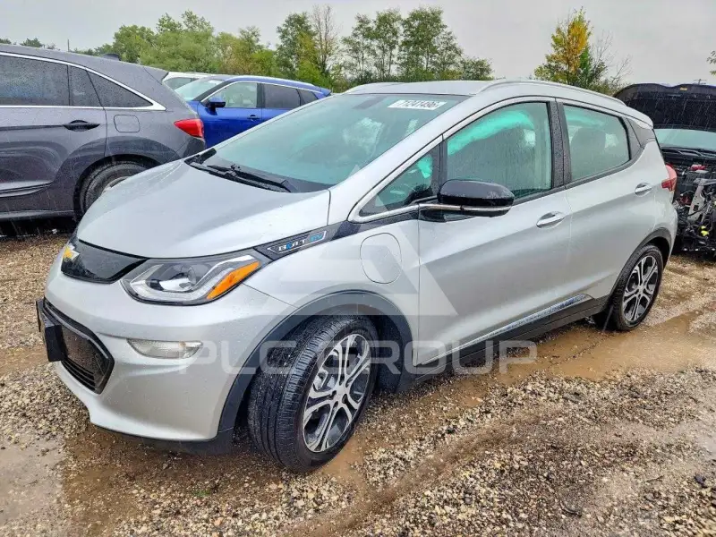 2017 Chevrolet Bolt фото