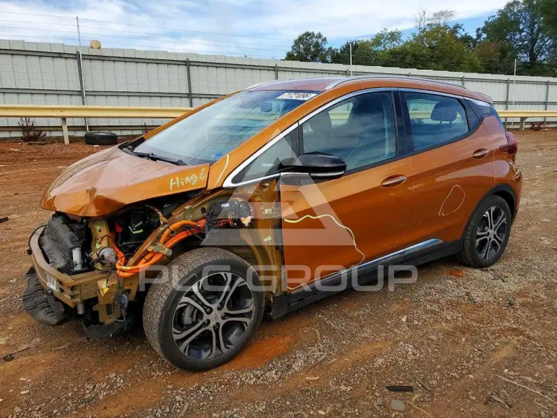 2017 Chevrolet Bolt фото