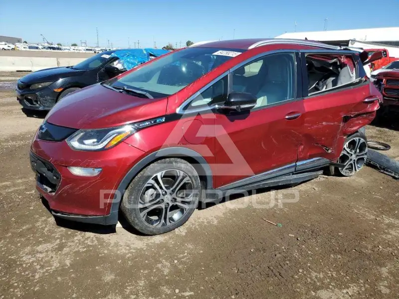 2017 Chevrolet Bolt фото