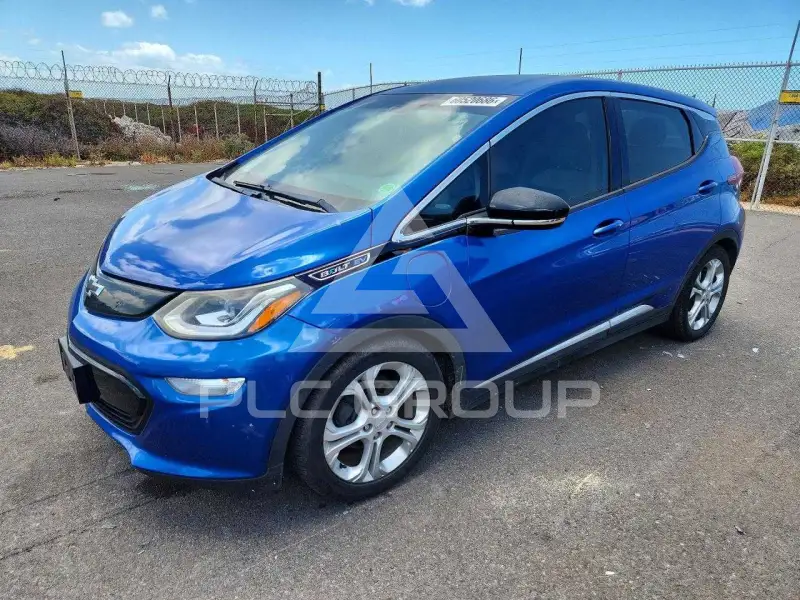 2017 Chevrolet Bolt фото