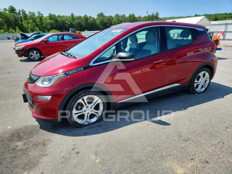 2017 Chevrolet Bolt фото