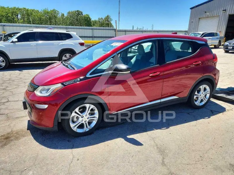 2017 Chevrolet Bolt фото
