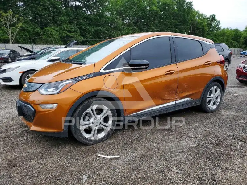 2017 Chevrolet Bolt фото