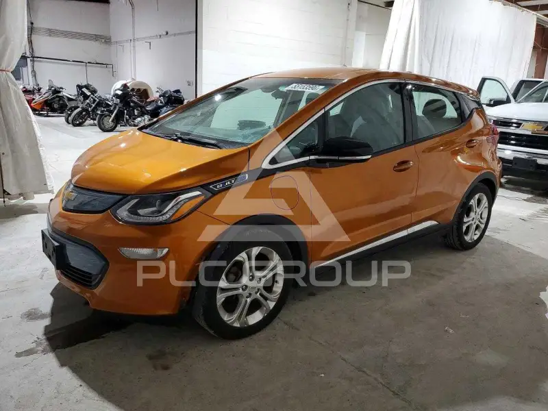 2017 Chevrolet Bolt фото