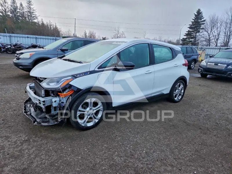 2017 Chevrolet Bolt фото