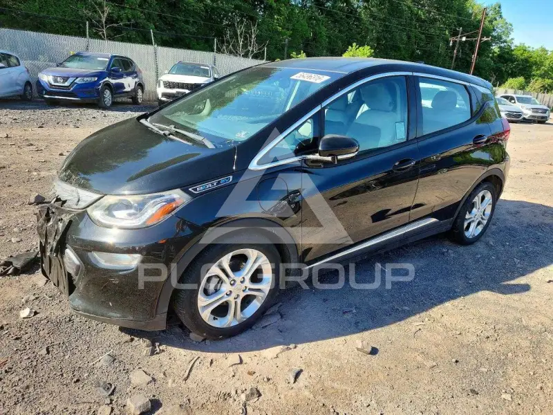 2017 Chevrolet Bolt фото