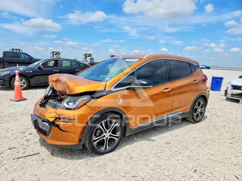 2017 Chevrolet Bolt фото
