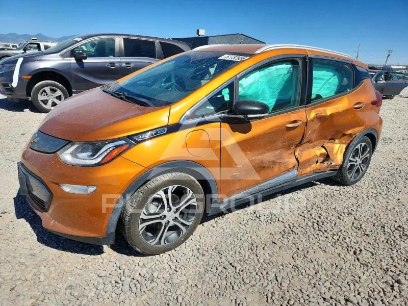 2017 Chevrolet Bolt фото