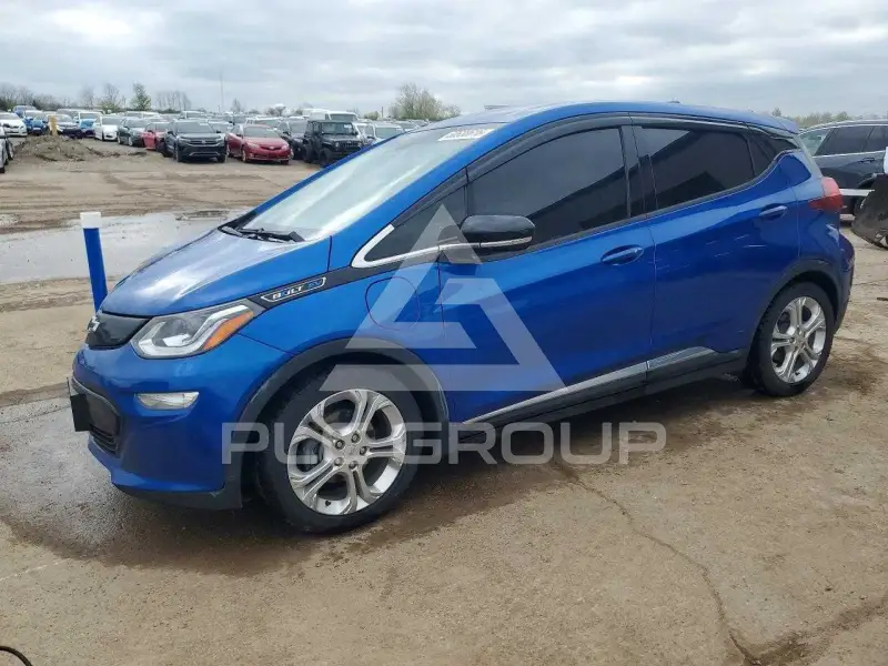 2017 Chevrolet Bolt фото