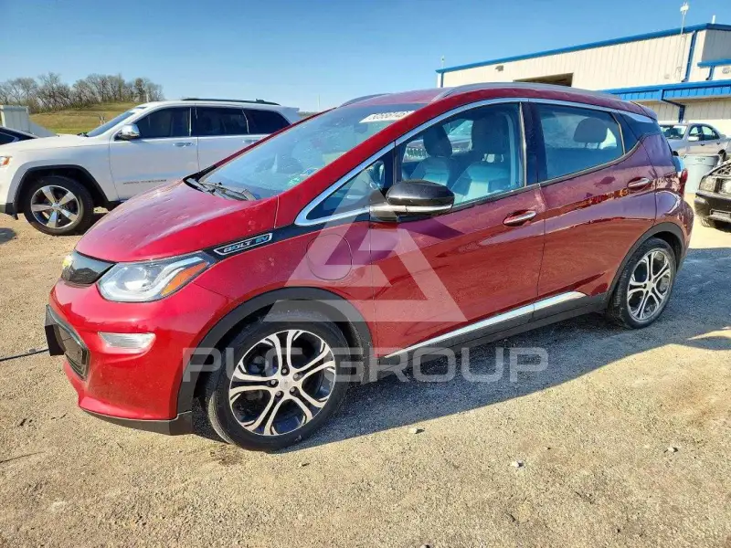 2017 Chevrolet Bolt фото