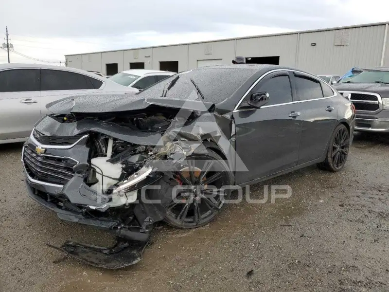 2017 Chevrolet Malibu фото