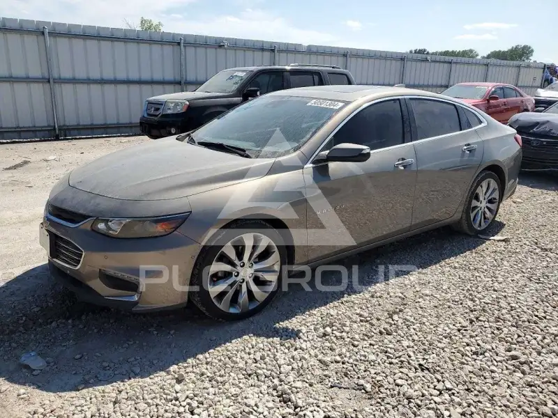 2017 Chevrolet Malibu фото