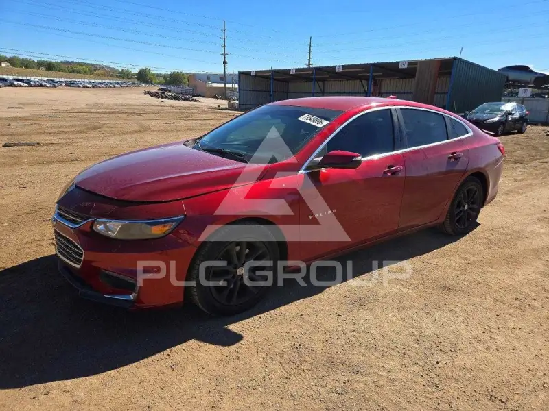 2017 Chevrolet Malibu фото