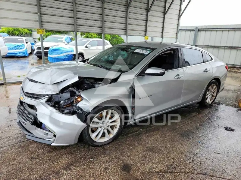 2017 Chevrolet Malibu фото