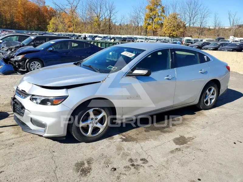 2017 Chevrolet Malibu фото