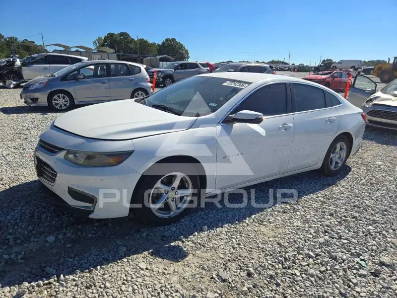 2017 Chevrolet Malibu фото