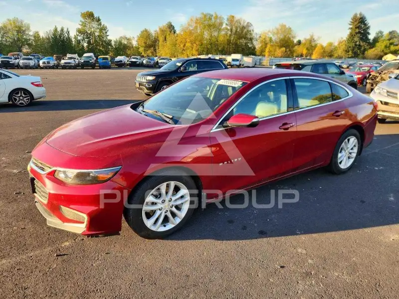 2017 Chevrolet Malibu фото