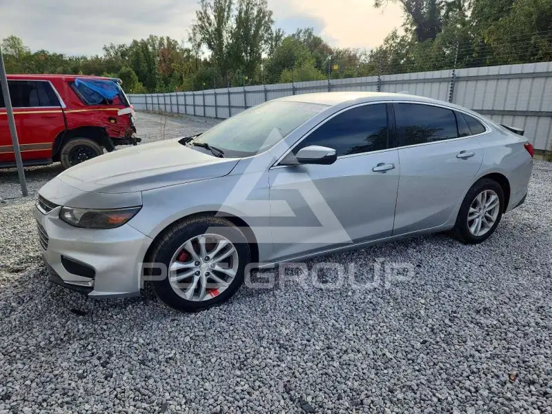 2017 Chevrolet Malibu фото