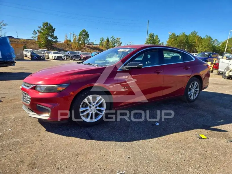 2017 Chevrolet Malibu фото