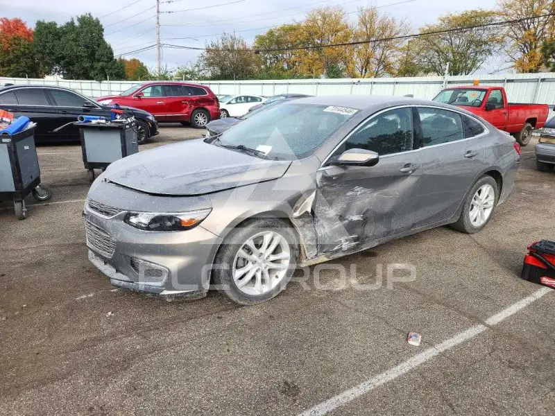 2017 Chevrolet Malibu фото