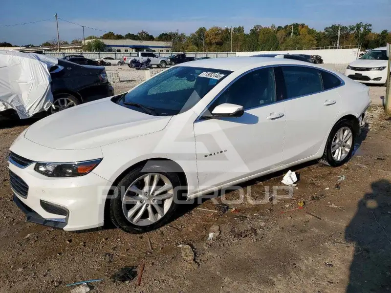2017 Chevrolet Malibu фото