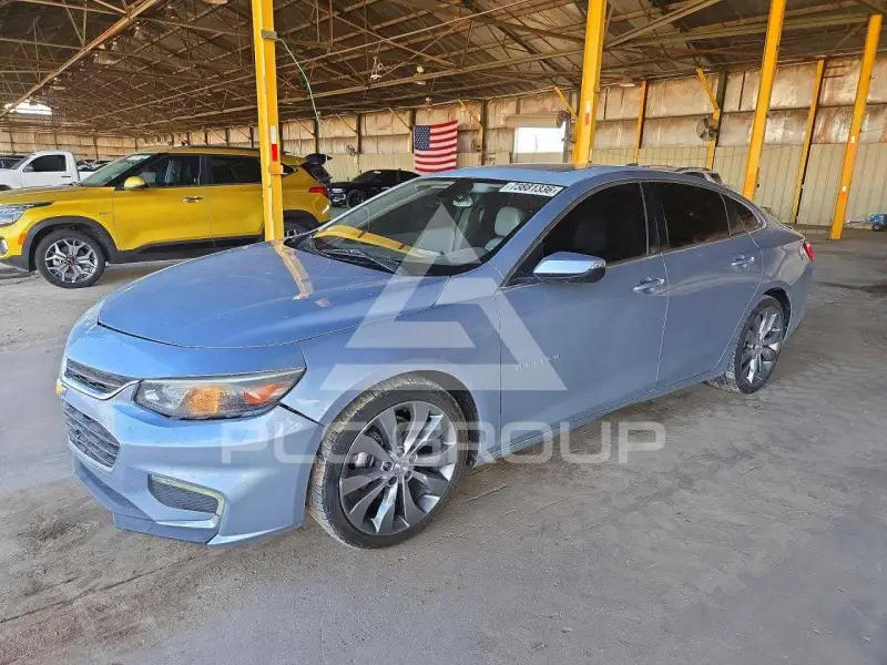2017 Chevrolet Malibu фото