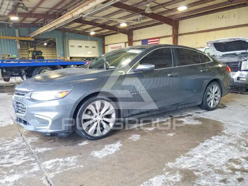 2017 Chevrolet Malibu фото