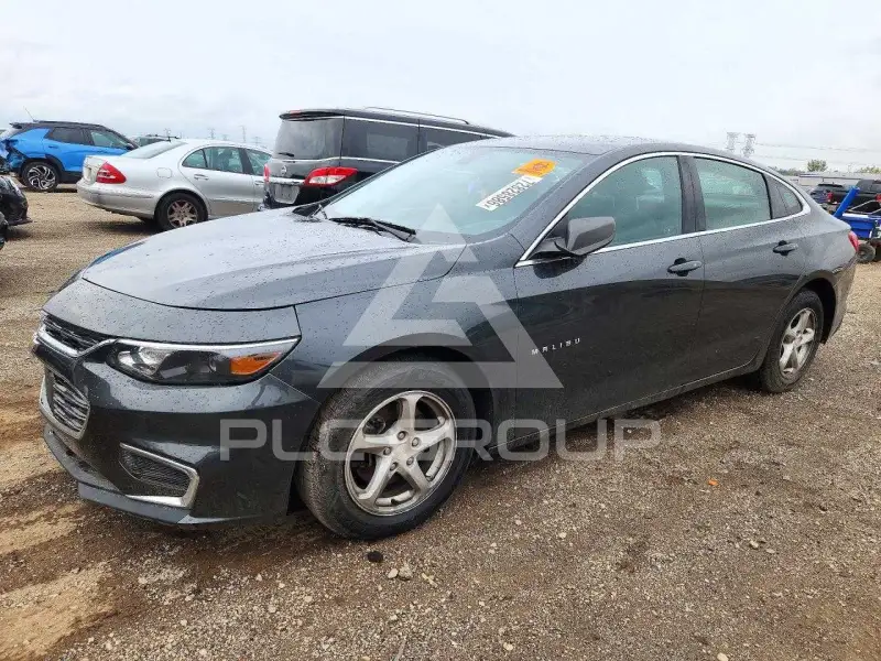 2017 Chevrolet Malibu фото