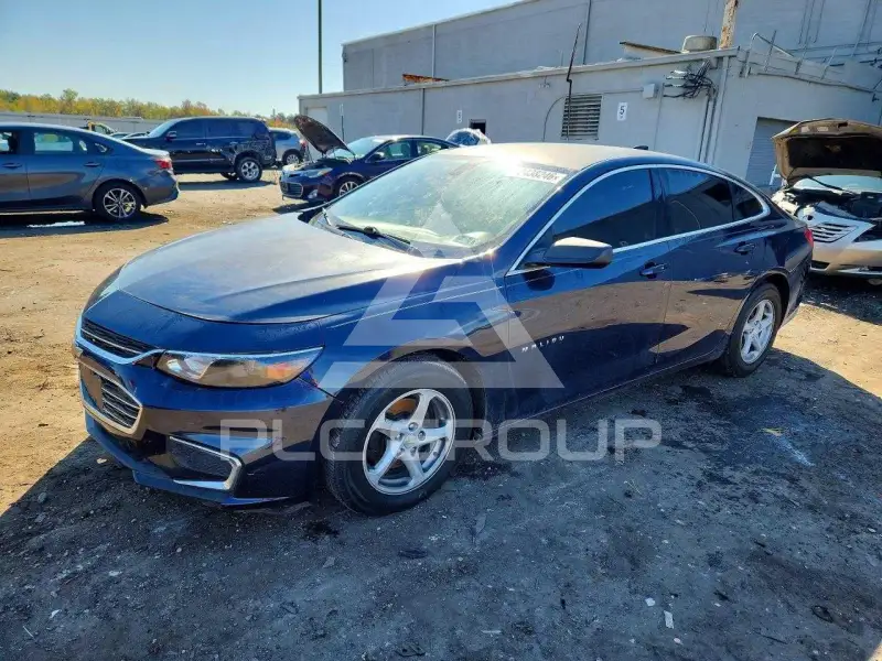 2017 Chevrolet Malibu фото