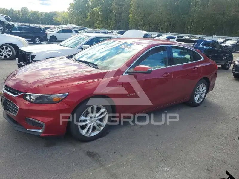 2017 Chevrolet Malibu фото
