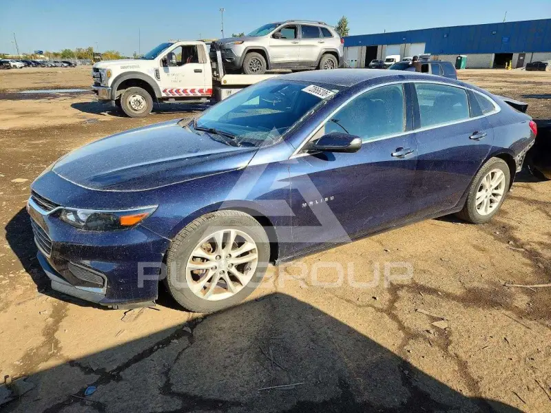 2017 Chevrolet Malibu фото