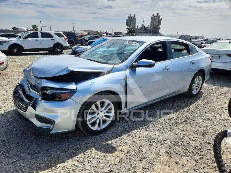 2017 Chevrolet Malibu фото
