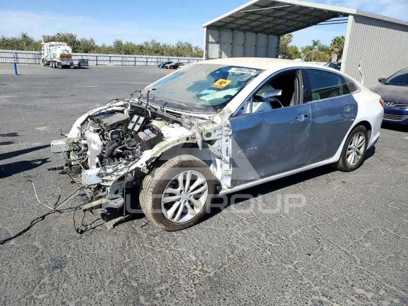 2017 Chevrolet Malibu фото