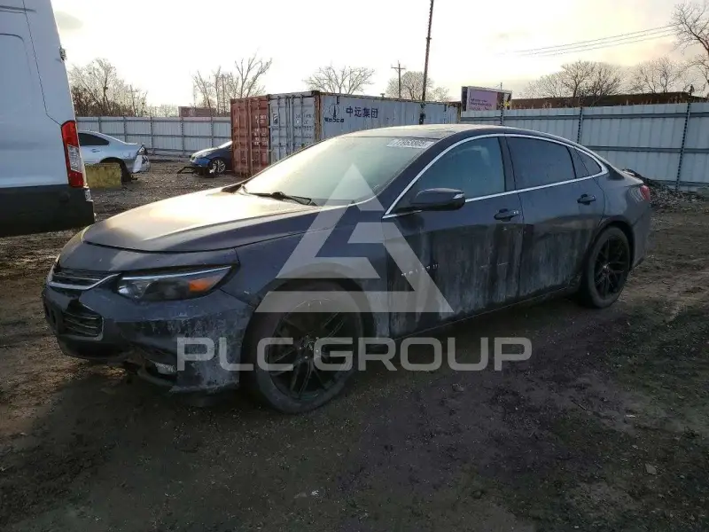 2017 Chevrolet Malibu фото