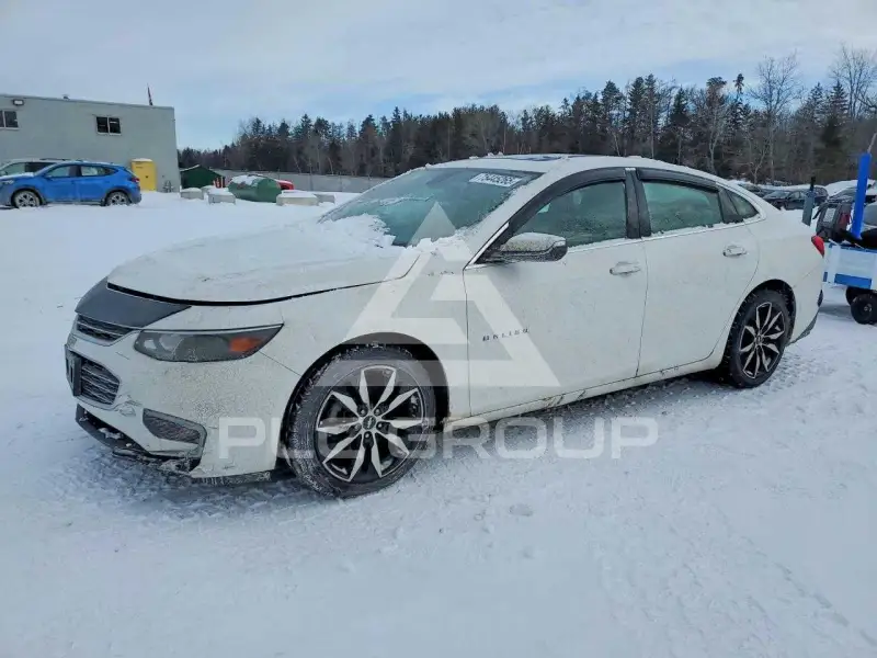 2017 Chevrolet Malibu фото