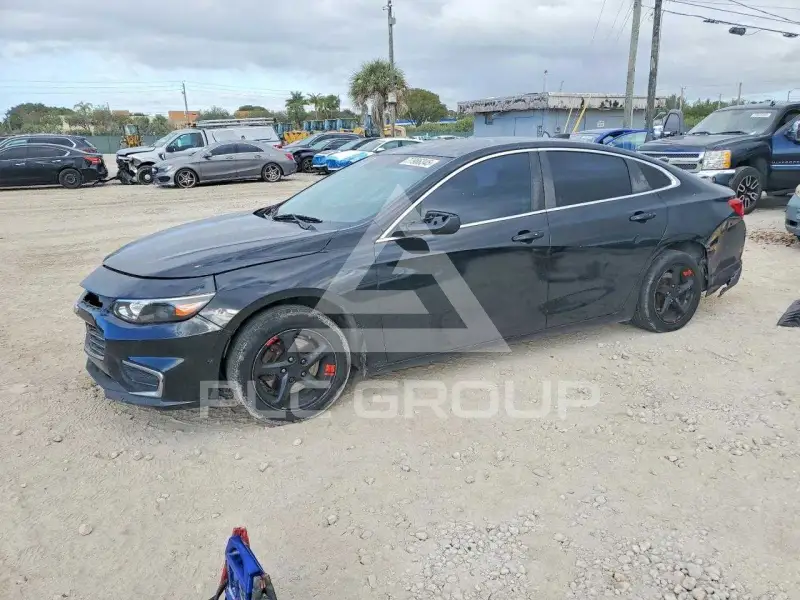 2017 Chevrolet Malibu фото