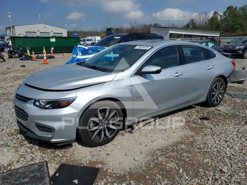 2017 Chevrolet Malibu фото